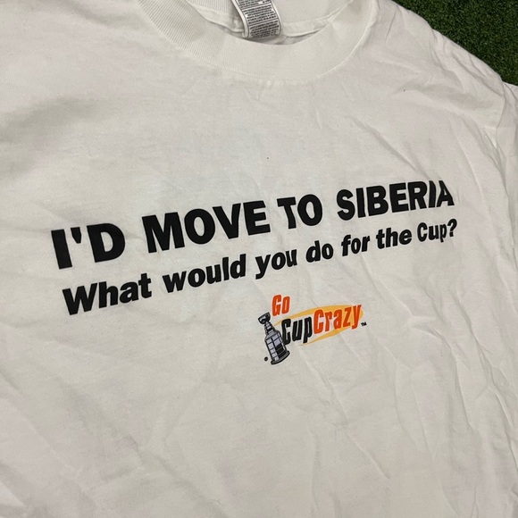 2000s NHL Stanley cup T-shirt - Picture 2 of 5